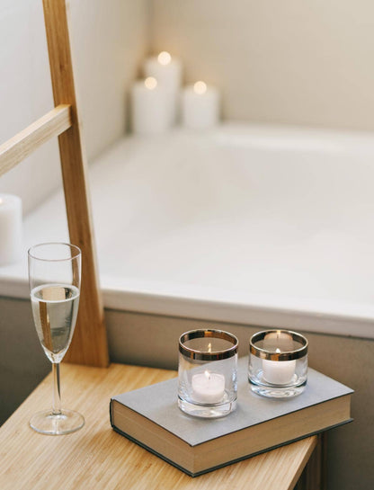 Windlight Molly Glass/Candle Holder Small