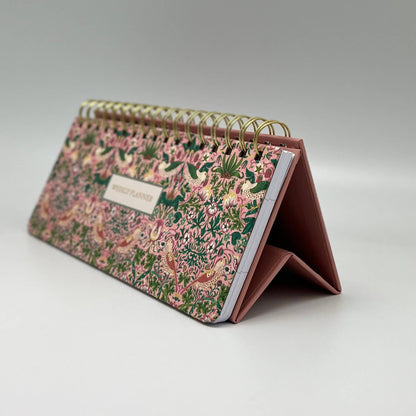 Morris & Co. Wiro Desk Calendar - Weekly view