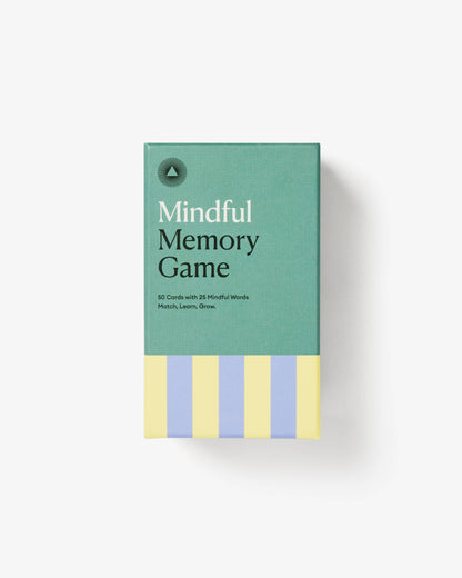 Mindful Memory Game for Kids, Matching Pairs and Words