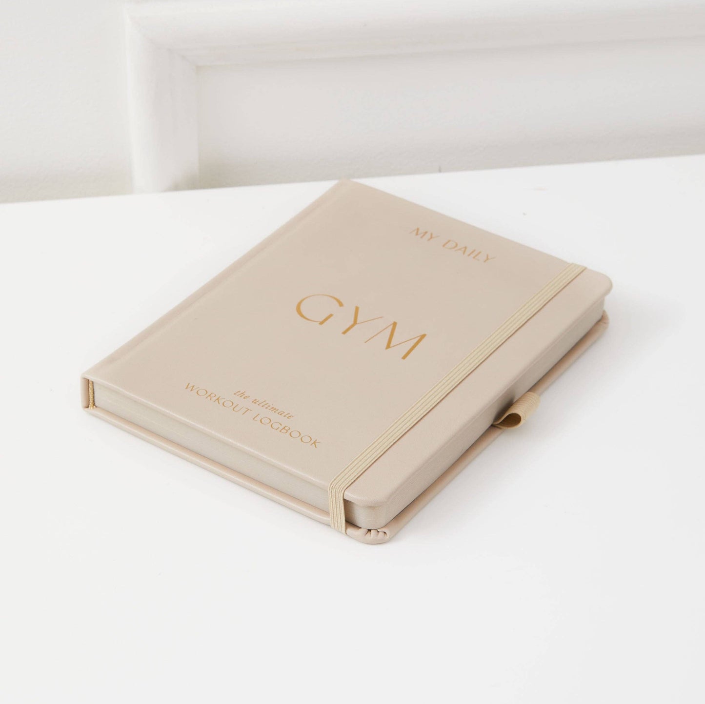 My Daily Gym Planner - Sand