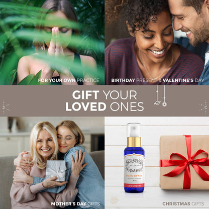 Crystal infused Aura Smudge Mist  Grounding 100ml