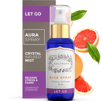 Crystal infused Aura Smudge  Set 7 Mists x100ml