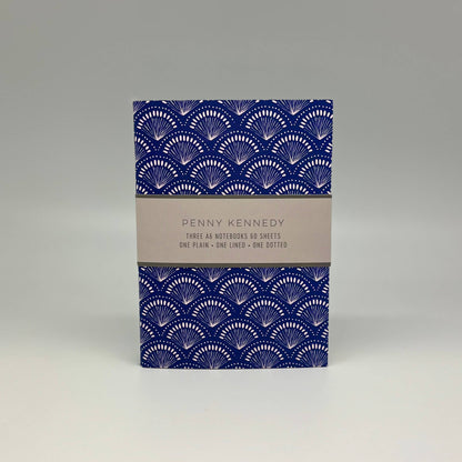 Set of 3 A6 notebooks - Penny Kennedy