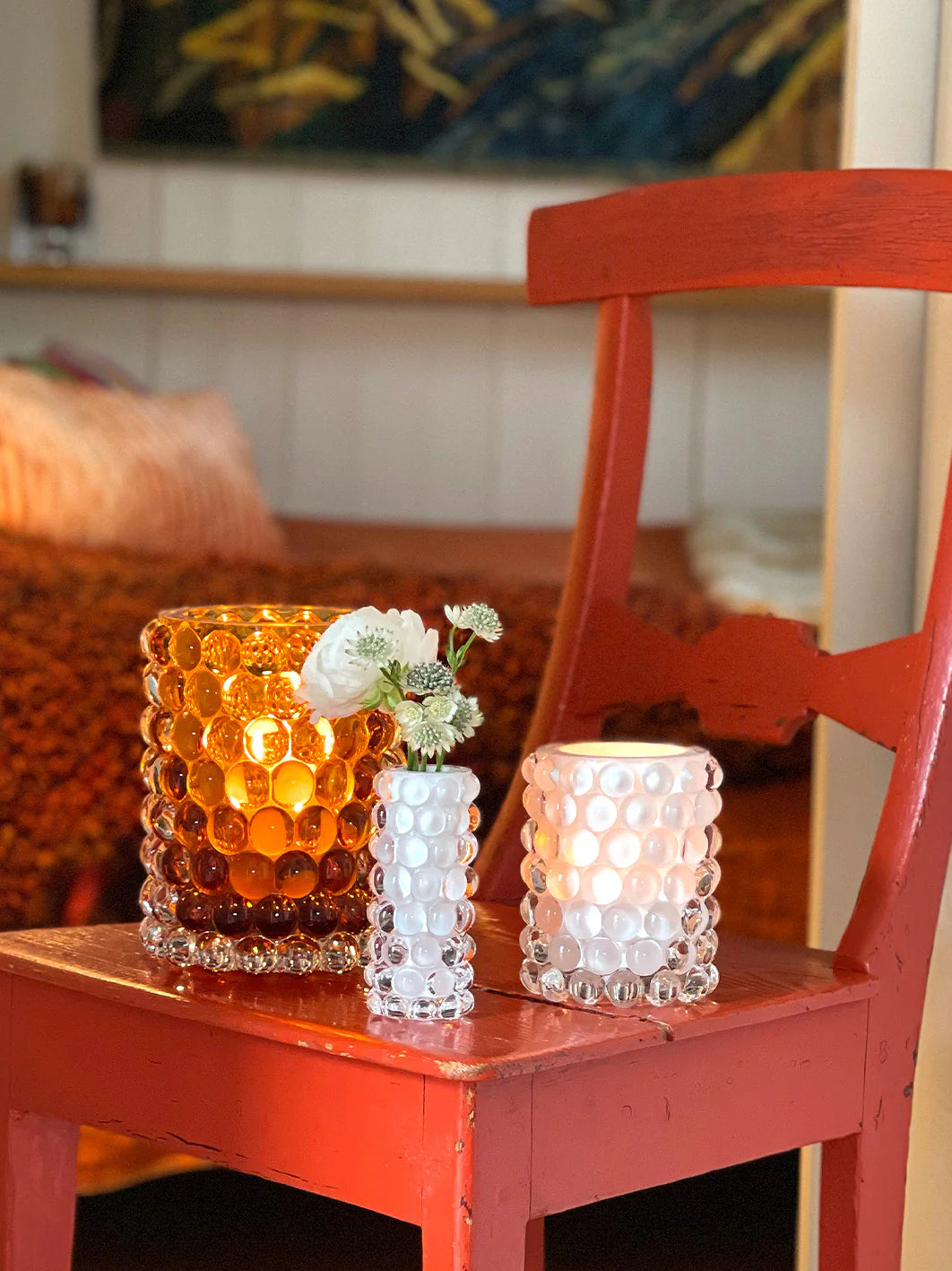 Hurricane Lamp Boule Large