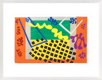 Print Matisse: The Codomas, 1946 by Henri Matisse