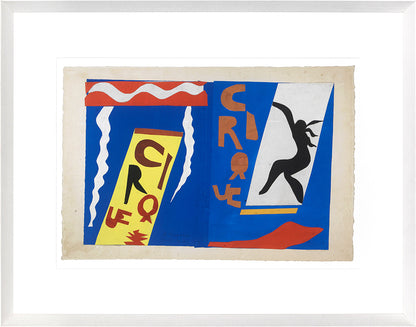 Print Matisse : The Circus, 1946