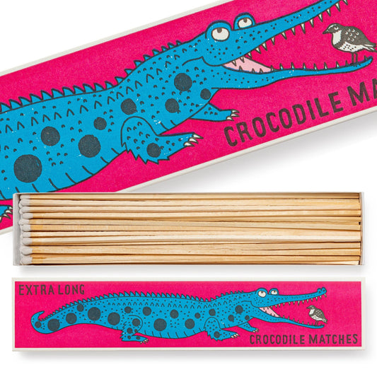 Very Long Matches - Crocodile