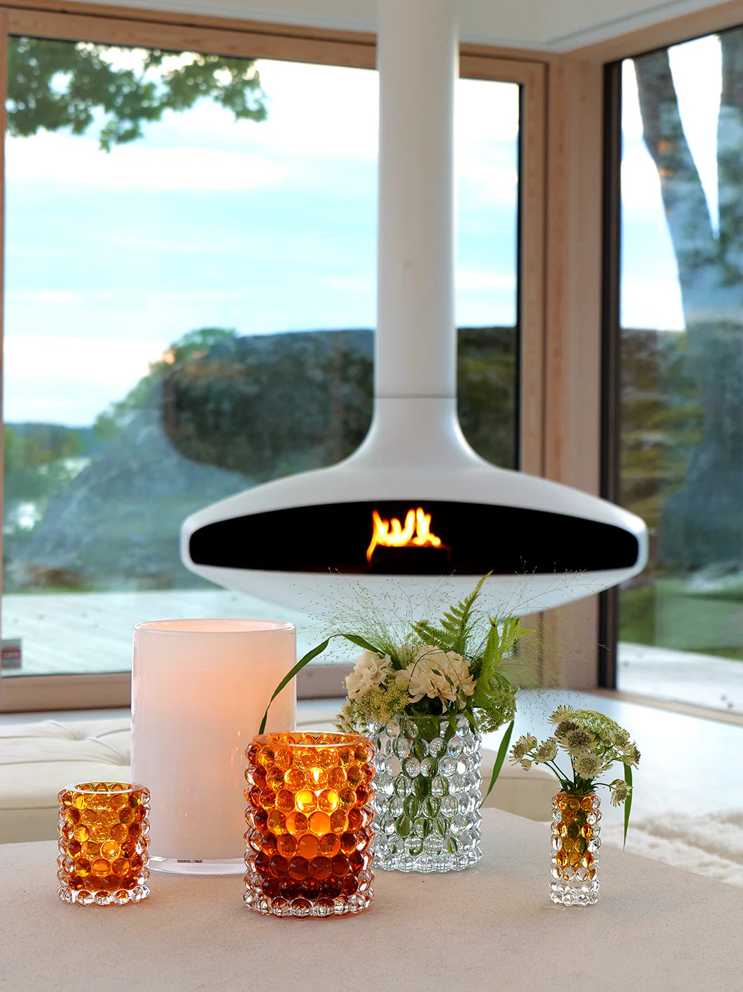 Hurricane Lamp Boule Large