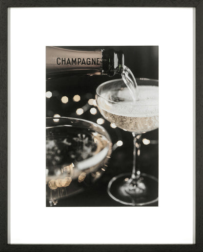 Print Champagne (Set of 2)