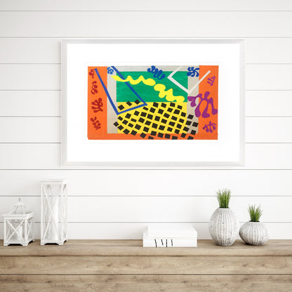 Print Matisse: The Codomas, 1946 by Henri Matisse