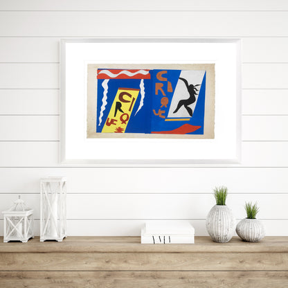 Print Matisse : The Circus, 1946