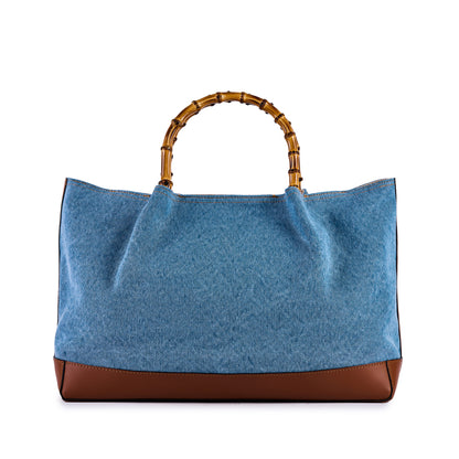 Handbag Altea Cotton - Light Denim