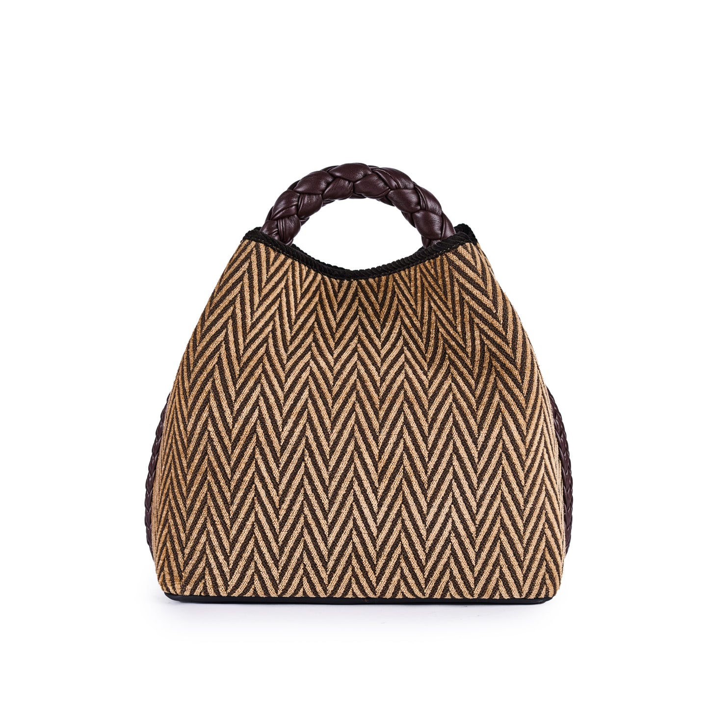 Handbag Coral Sac - Beige/Brown