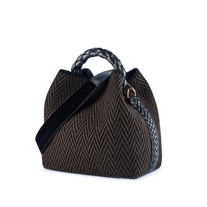 Handbag Coral Sac - Black