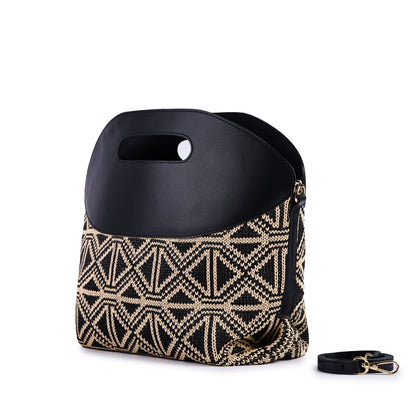 Handbag Fleur Masai - Black