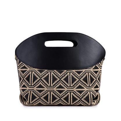 Handbag Fleur Masai - Black