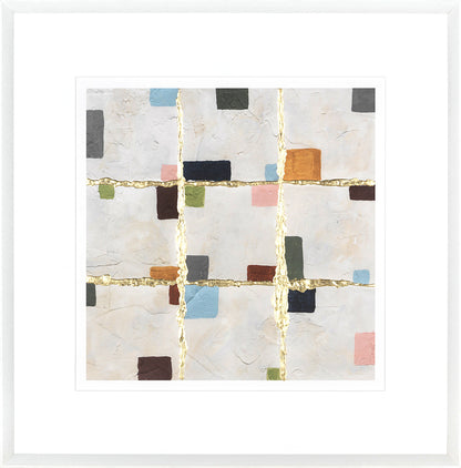 Print Square Cast I by Michael Willett