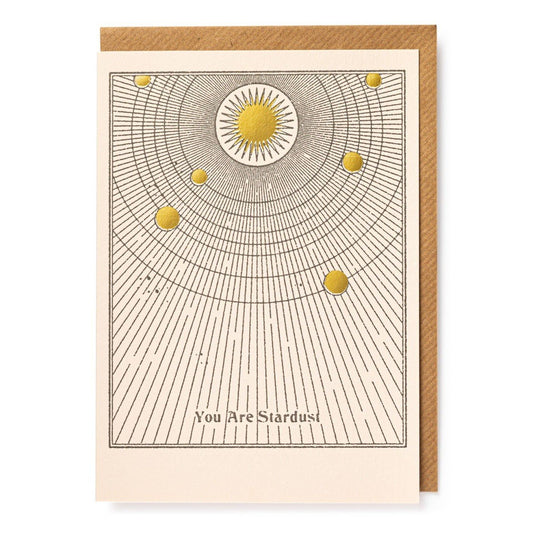 You Are Stardust Card