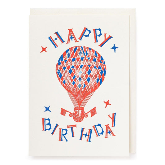 Balloon Birthday Card