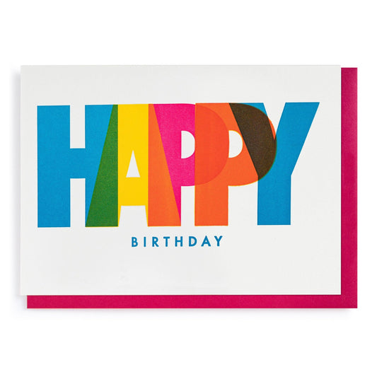 Happy Birthday by Pressink Card