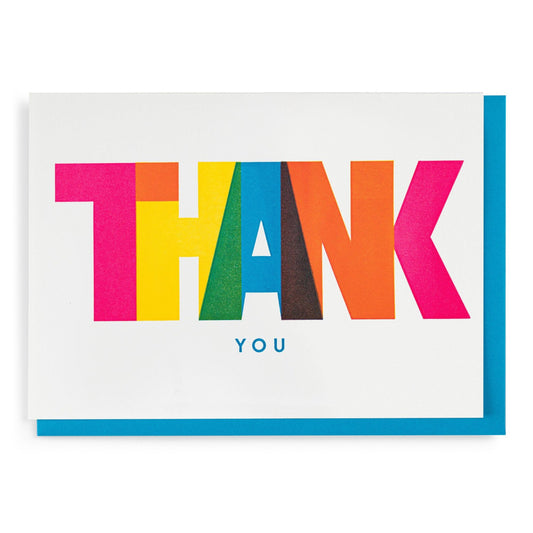 Thank You by Pressink Card
