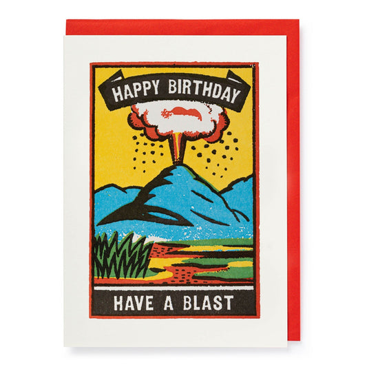 Have a Blast Birthday Card