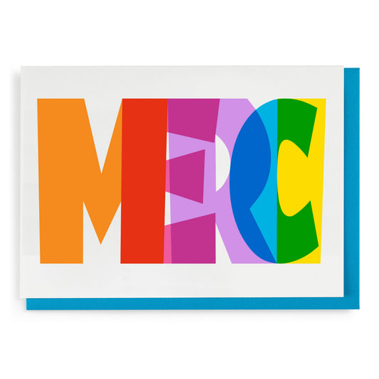Merci by Pressink Card