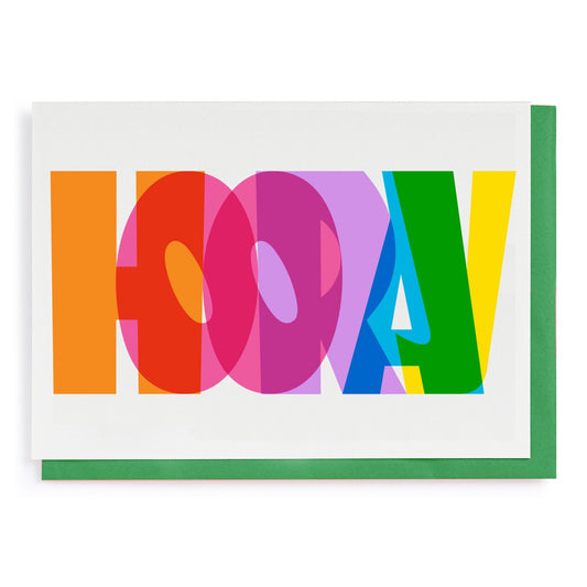 Hooray Card