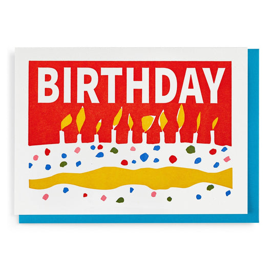 Birthday Cake Card