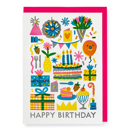 Birthday Pattern Card