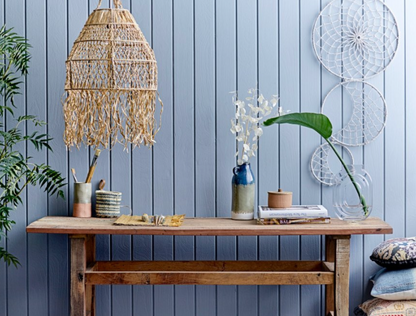 Bao Console Table, Nature, Reclaimed Wood