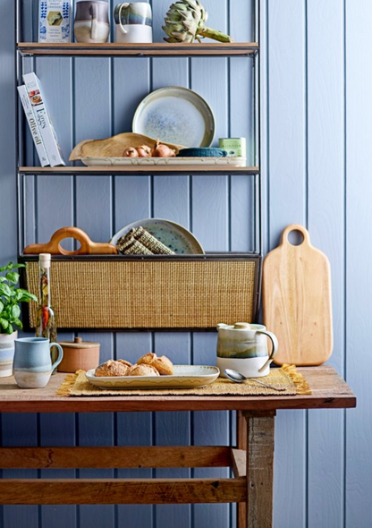 Bao Console Table, Nature, Reclaimed Wood