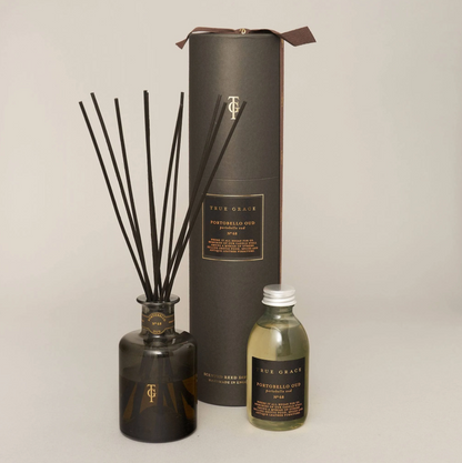Portobello Oud 200ml Room Diffuser Set