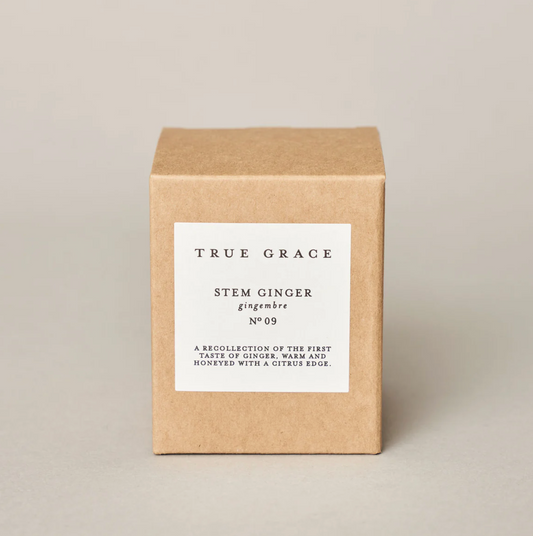 Stem Ginger 20cl Candle