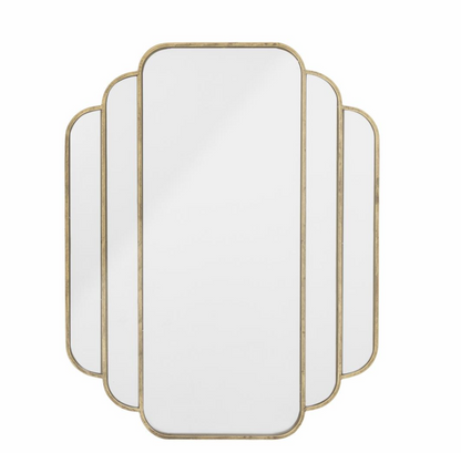 Mas Wall Mirror - Brass