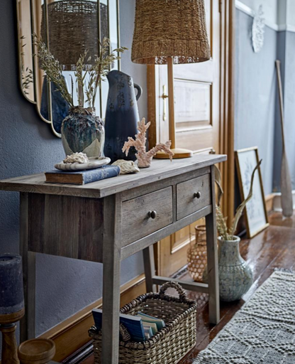 Mas Wall Mirror - Brass