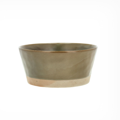 Eternal Serving Bowl ø 22.8 X 10 cm - Brown