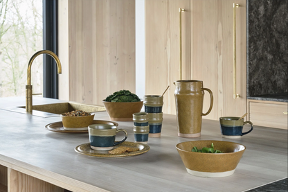 Eternal Serving Bowl ø 22.8 X 10 cm - Brown