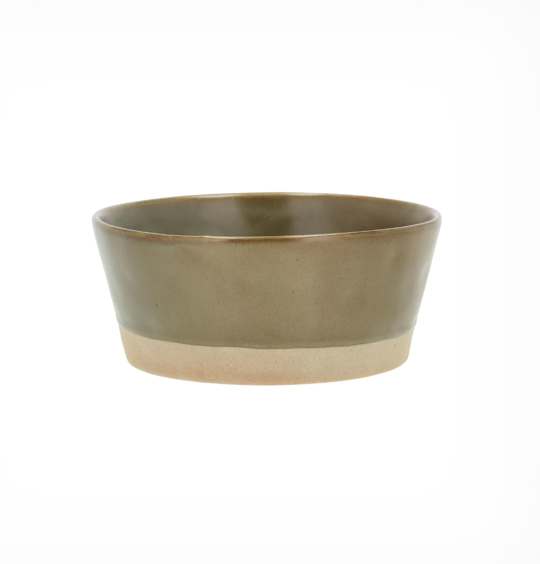 Eternal Serving Bowl ø 19 X 8,5 cm - Brown