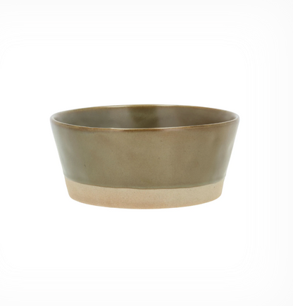 Eternal Serving Bowl ø 19 X 8,5 cm - Brown
