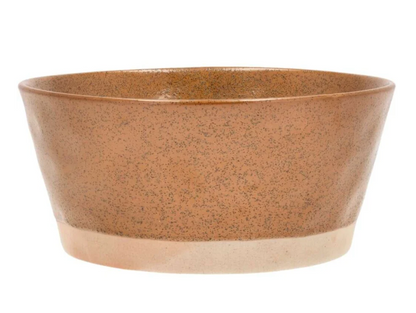 Eternal Serving Bowl ø 22.8 X 10 cm - Amber