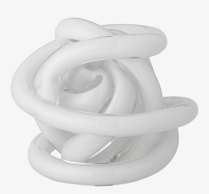 Knot Deco - White
