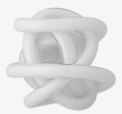 Knot Deco - White