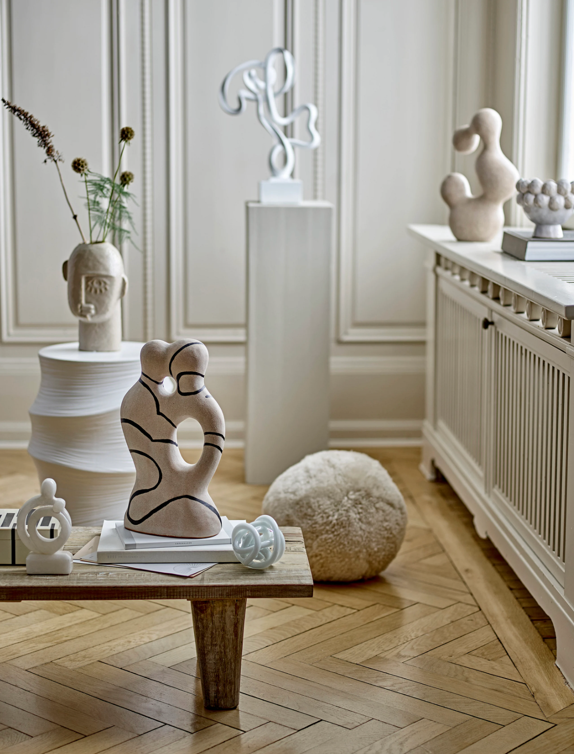 Knot Deco - White