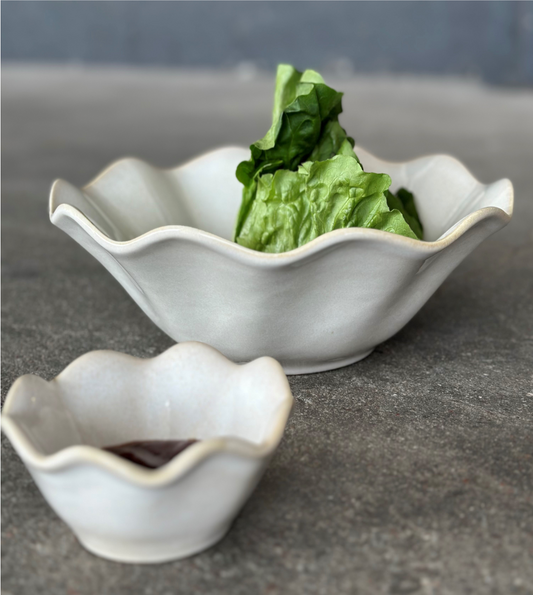 Skål Wave Bowl - Natural