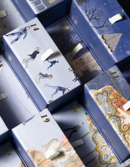 KKNEKKI ADVENT CALENDAR 2025