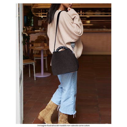 Handbag Cayos Hindi - Green/Black