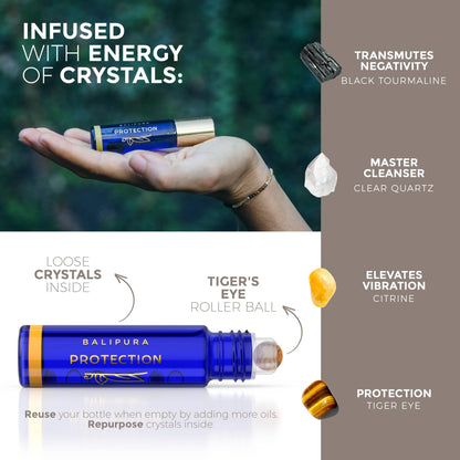 Crystal Roller Ball Roll On Protection