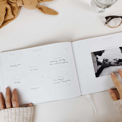 Baby Memory Book - Safari