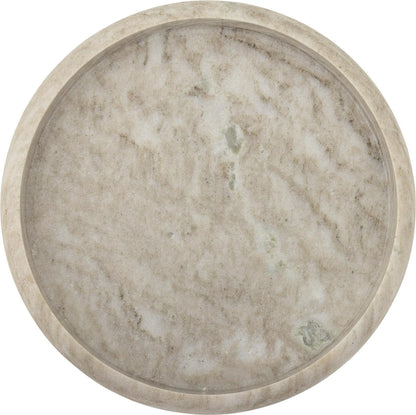 Ivette Marble Tray Large - Nature